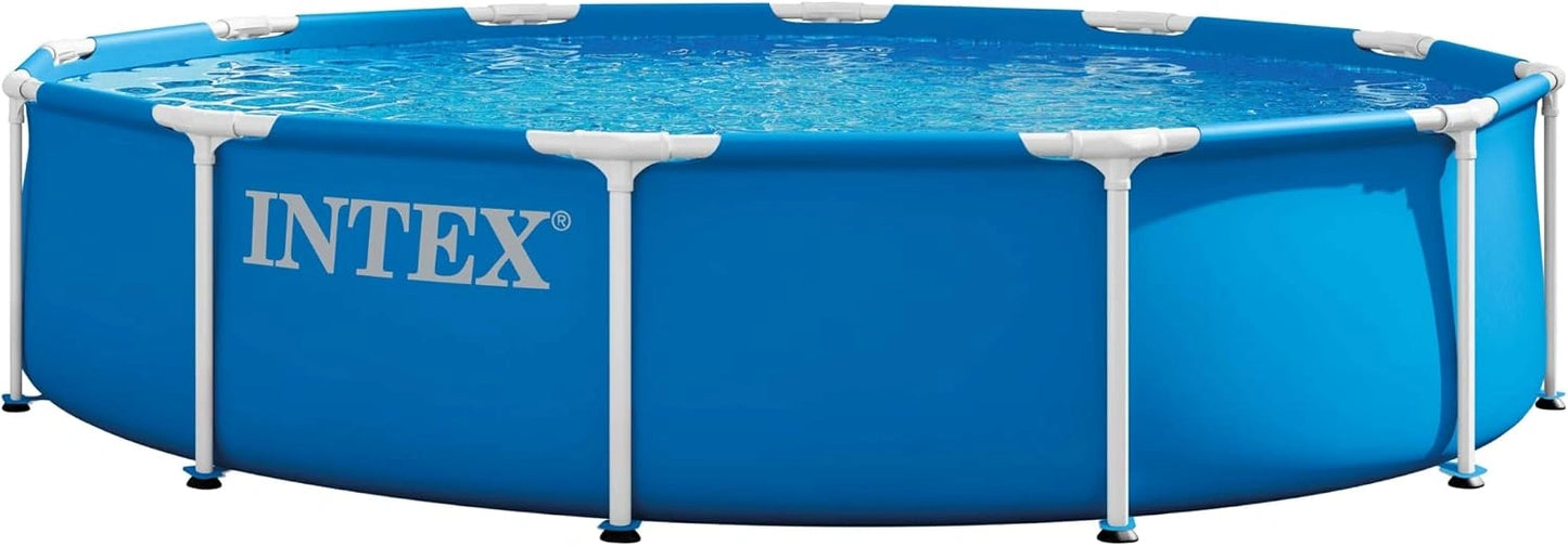 Intex Piscine 28210ND 3,66 m x 76 cm à Structure métallique Piscine Seule, 503 L