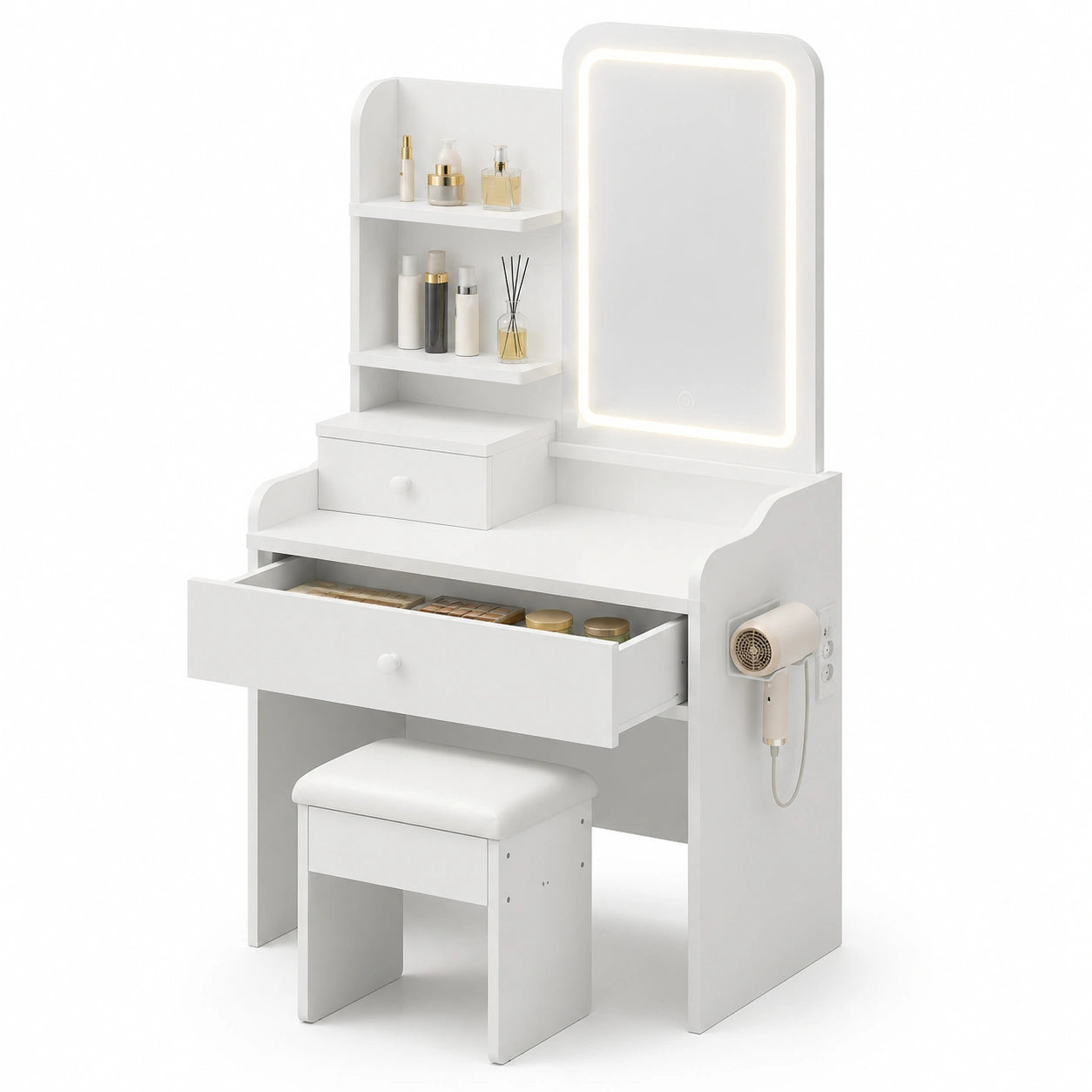 table-de-maquillage-led-avec-tiroirs-et-etageres-tmuptm5215xw