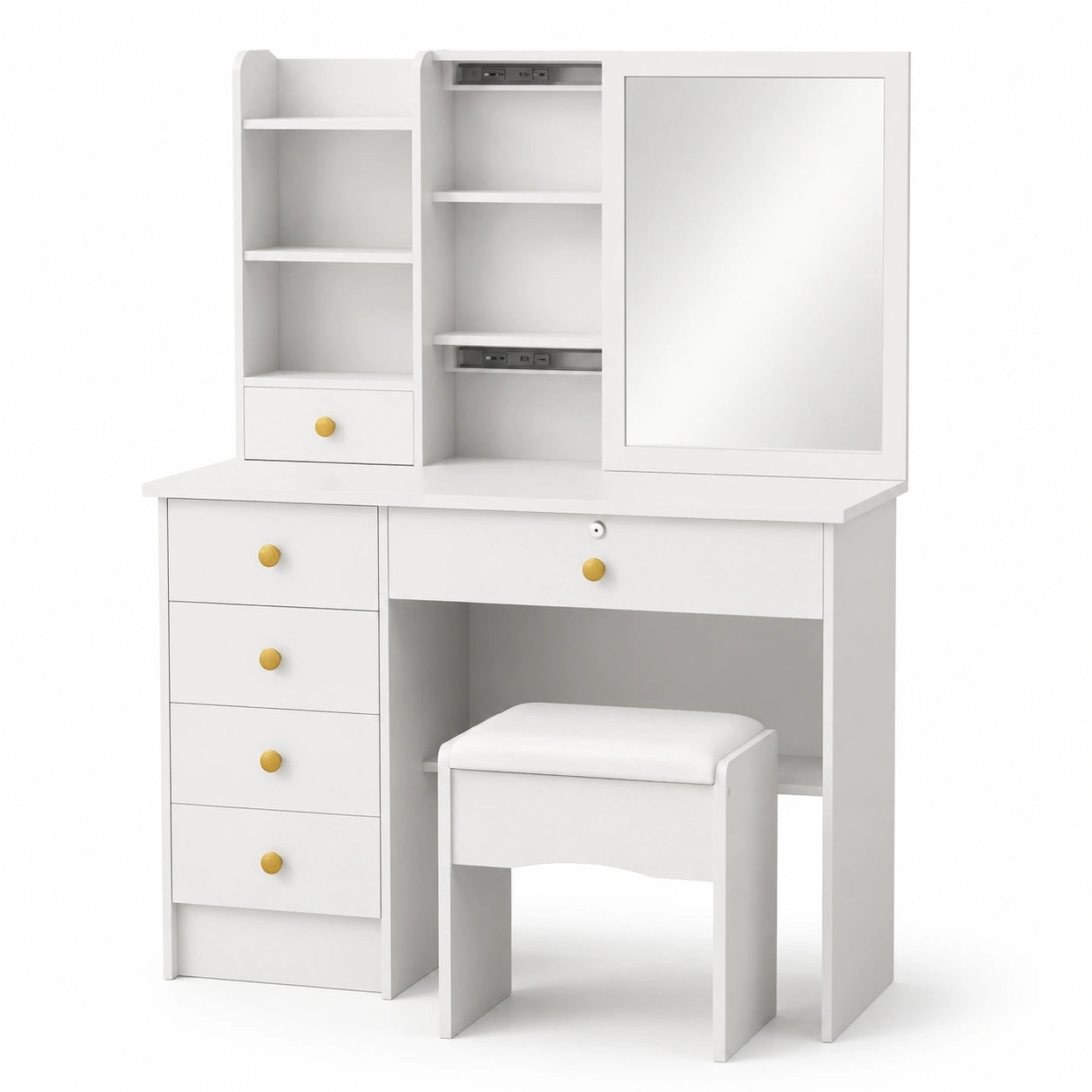table-de-maquillage-moderne-avec-miroir-et-tabouret-6-tiroirs-et-tablettes-ouvertes-ssirjh5207bc