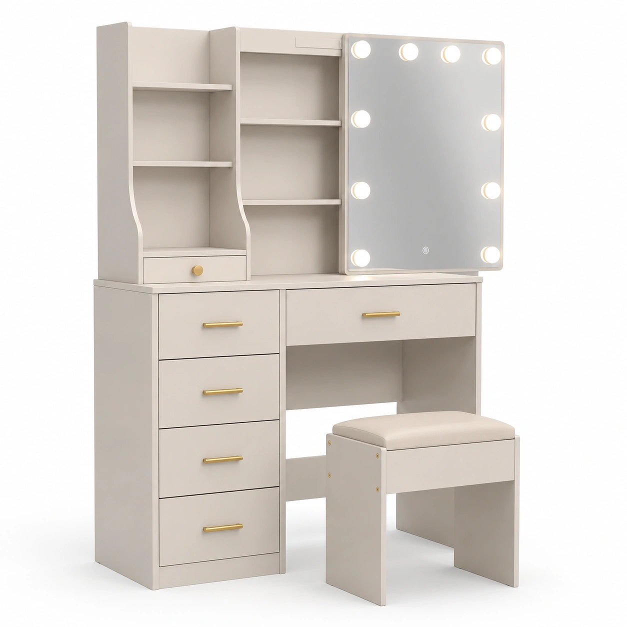 coiffeuse-noire-avec-miroir-led-ajustable-6-tiroirs-et-etageres-tabouret-inclus-pour-chambre-uflphj5259jo
