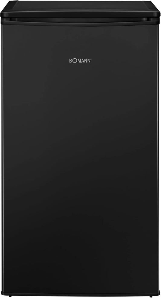 Bomann Petit congélateur, GS 7256 noir, Congélateur 4 étoiles, Congélateur 3 compartiments, ≤ -18 °C, Mini Freezer 60 L, Silencieux
