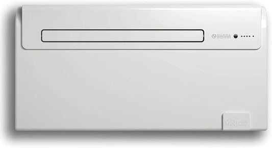 Olimpia Splendid Unico Air HP EFA, Conditionneur d'Air 02595, Design Slim 16 Cm, Climatiseur Mural Sans Groupe Extérieur, Chaud/Froid, Silent System