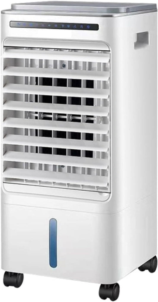 Climatiseur Portable 7000 Btu Avec Ventilateur, 3 Vitesses Et Modes, Unité De Climatisation De 5 L Avec Télécommande, Oscillation Automatique à 60°
