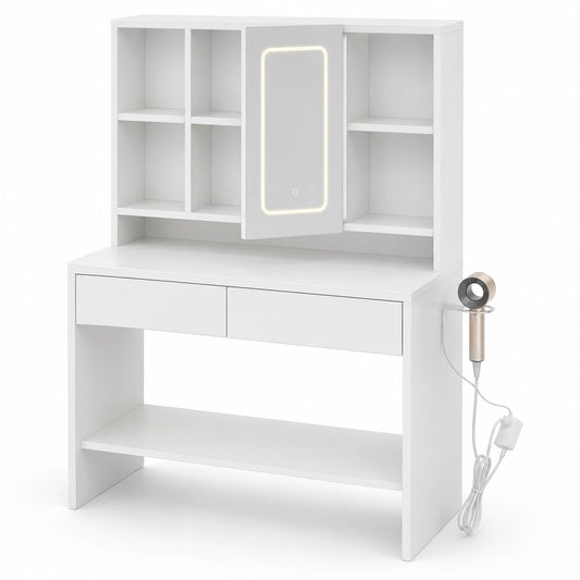 coiffeuse-moderne-avec-miroir-led-et-station-de-charge-ceosdw5293uv