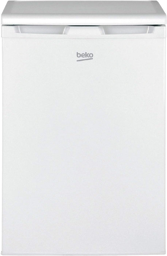 Beko TSE1284N Réfrigérateur table top - Volume total 114 L: 101 L (Réfrigération) + 13 L (Congélation), blanc, Compartiment congélation 4 étoiles