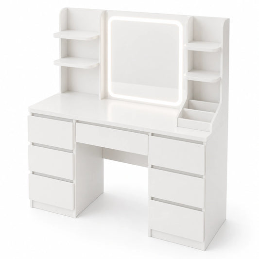 table-de-maquillage-led-avec-tiroirs-et-miroir-reglable-ilpnlp5191sq