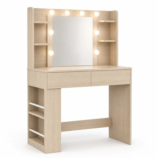 coiffeuse-avec-miroir-led-et-rangement-suffisant-fkferp5266el