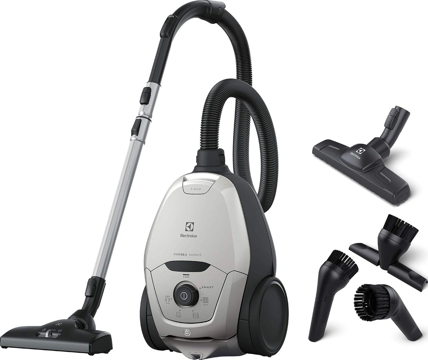 Electrolux Aspirateur avec Sac Pure D8 PD82-4MG, 57 dB, 3,5 L