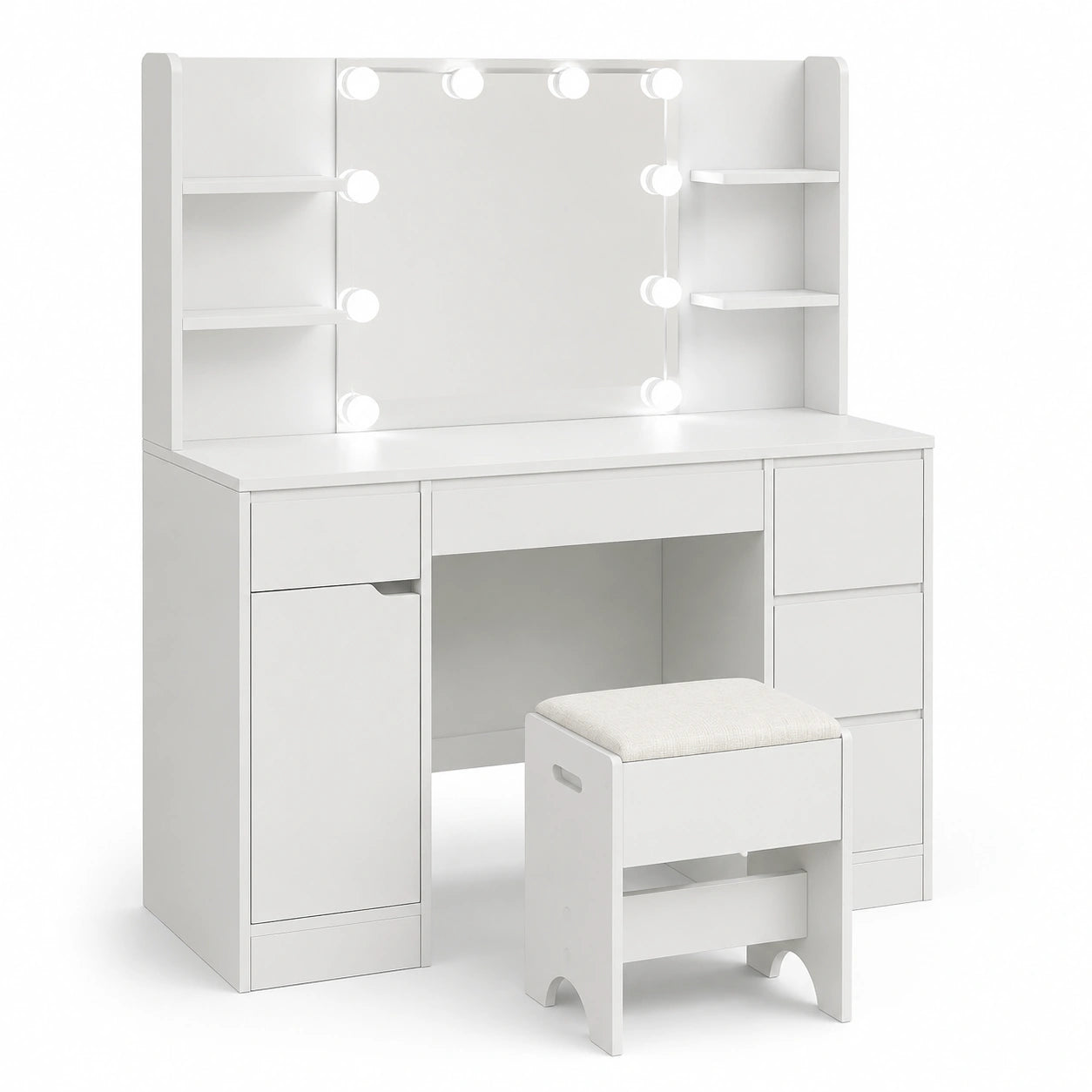 table-de-maquillage-avec-miroir-lumineux-et-tabouret-eclairage-ajustable-meuble-de-rangement-avec-tiroirs-et-etageres-blanc-jkozsh5230pm