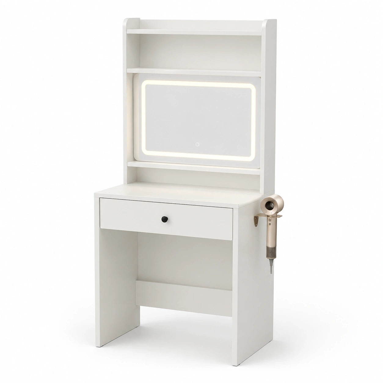 coiffeuse-avec-miroir-led-et-etagere-ajustable-discrete-zwhrdt5253pb