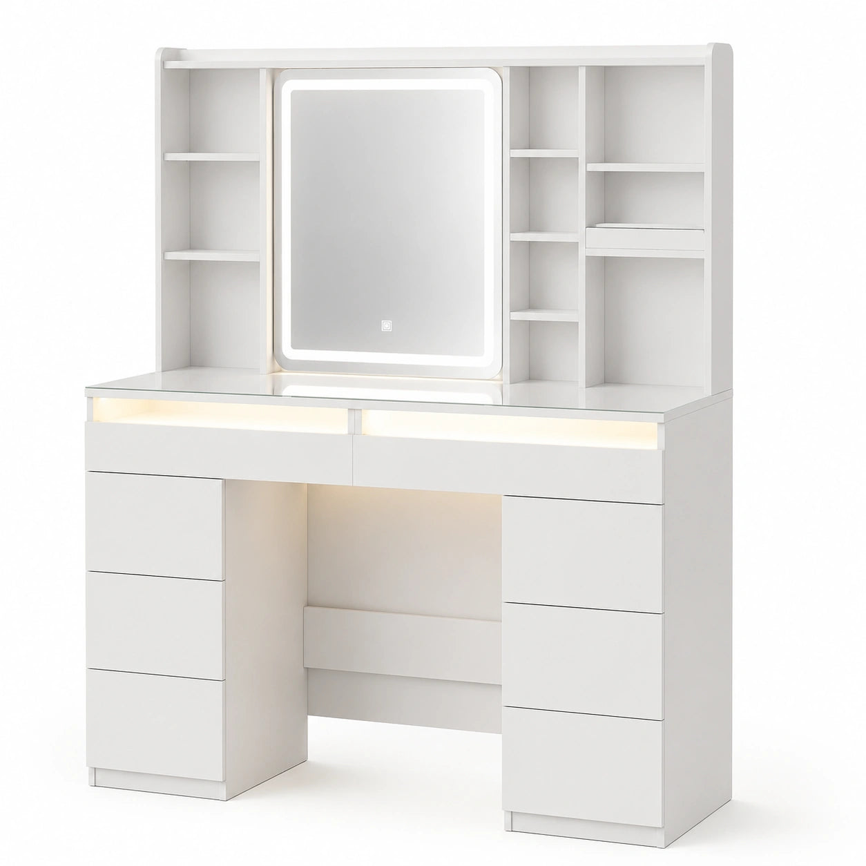 coiffeuse-avec-eclairage-reglable-et-plateau-en-verre-grand-miroir-8-tiroirs-9-compartiments-caqyey5185mj