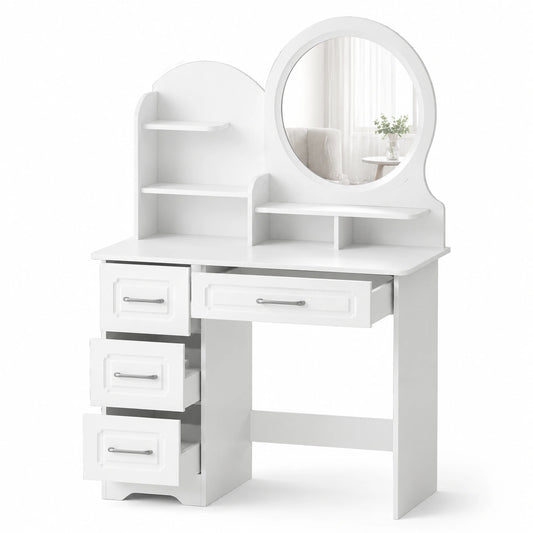 table-de-maquillage-avec-miroir-led-et-tabouret-luminosite-reglable-4-tiroirs-blanche-popzad5193oi