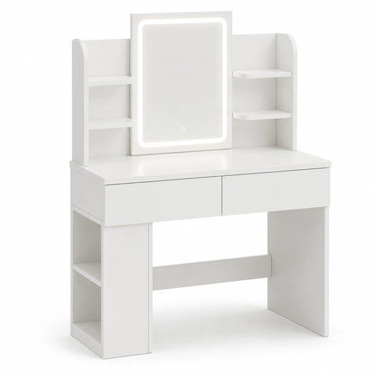 coiffeuse-90-cm-avec-miroir-led-reglable-table-maquillage-avec-2-tiroirs-et-etageres-meuble-chambre-blanc-ibjaqz5205bw
