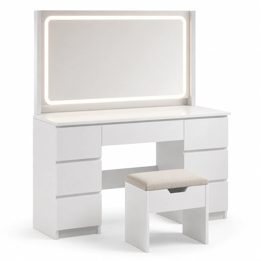table-de-maquillage-moderne-avec-miroir-led-et-tabouret-inclus-ergapv5275hf