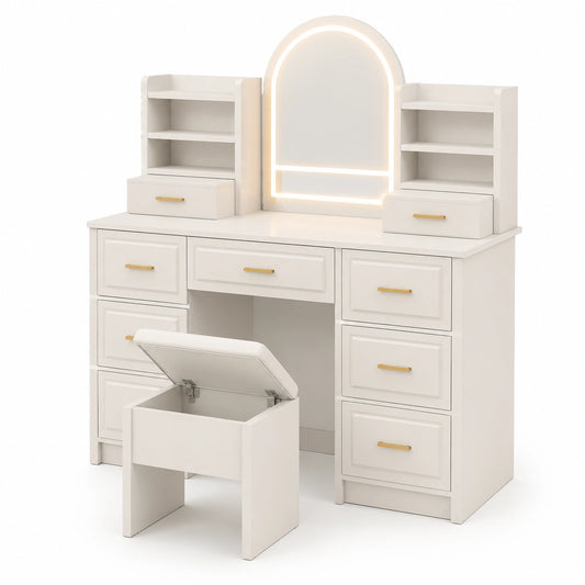 table-de-maquillage-moderne-avec-miroir-led-et-9-tiroirs-yhrmga5264ow